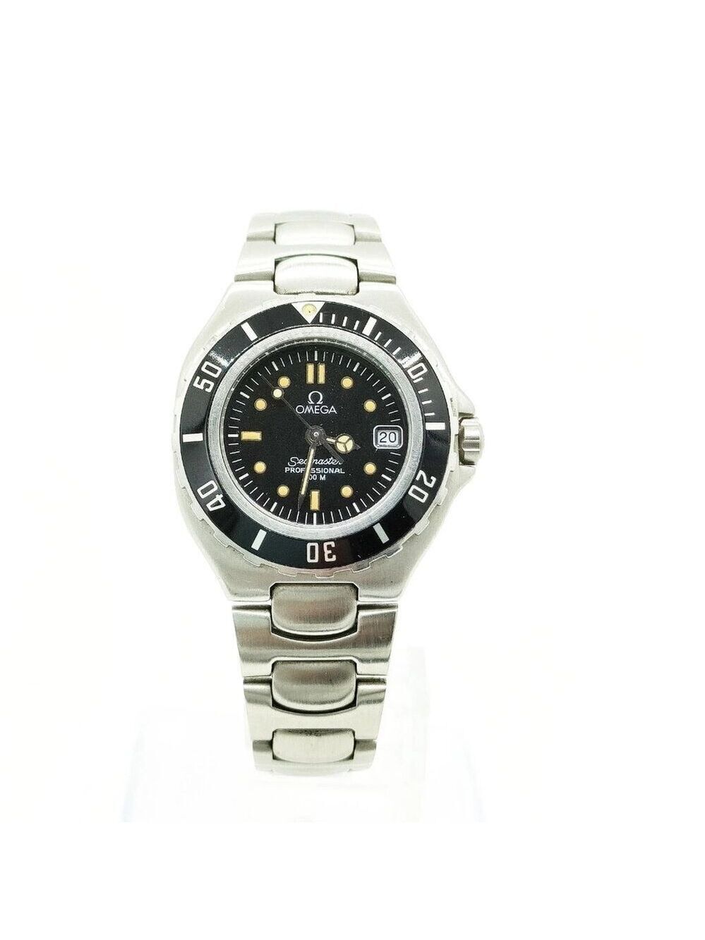 Omega Watch 796.1041 30mm Women's Black X Silver 540-052125